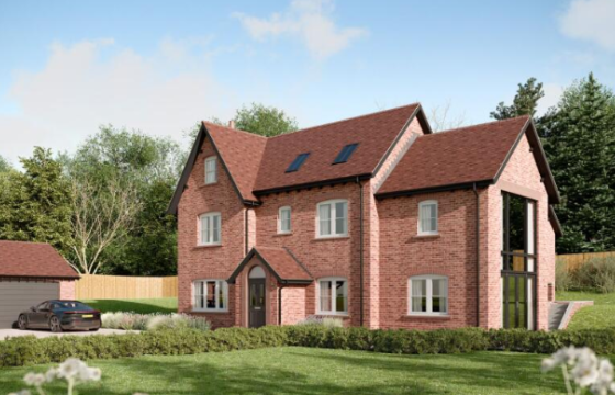 Plot for sale in Sandbach photo